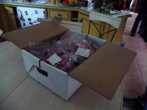 1/2 Agneau découpé sous vide